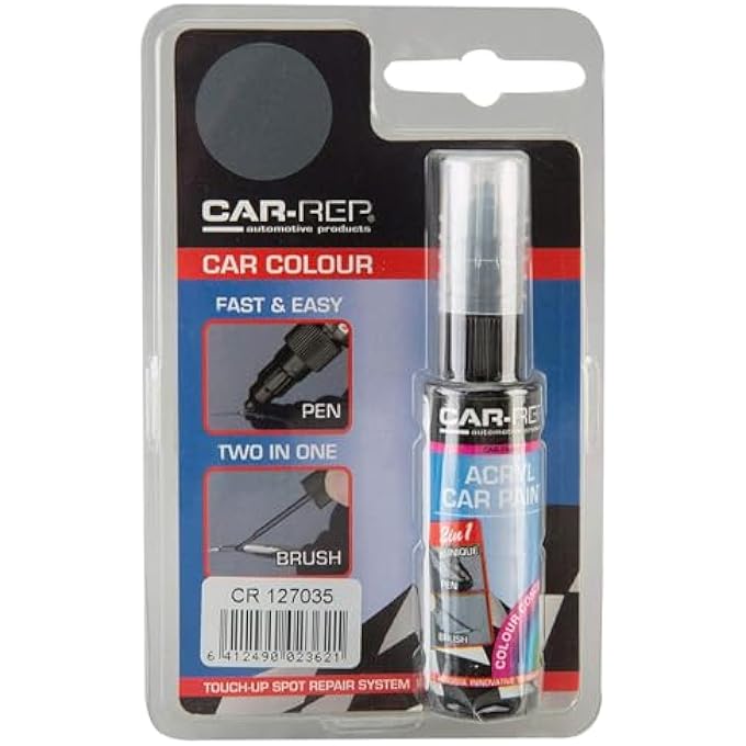 127035 TOUCH UP PEN - METALLIC SILVER 12 ML